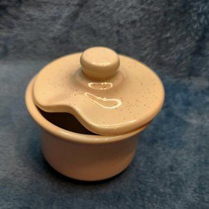 Vintage Tuxton Ceramic sugar Bowl
